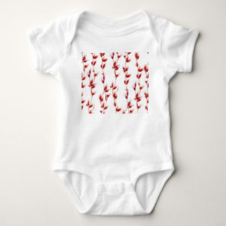 Vattenfärg Pussy-Willow Mönster: Nature Beauty. T Shirt