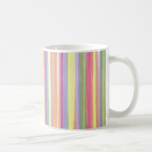 Vattenfärg Rand Kaffemugg