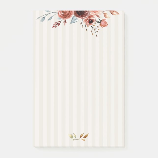 Vattenfärg & Rand PostIT® Notes Post-it Block (Framsida)