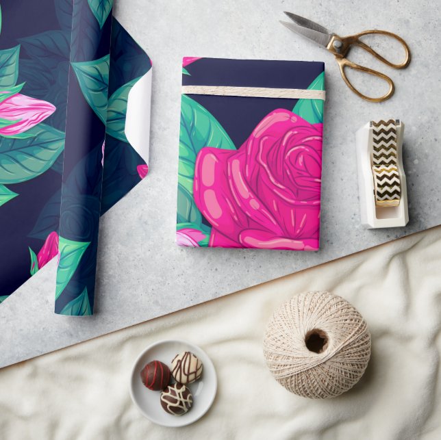 Vattenfärg Ro 13 Presentpapper (Hantverk)