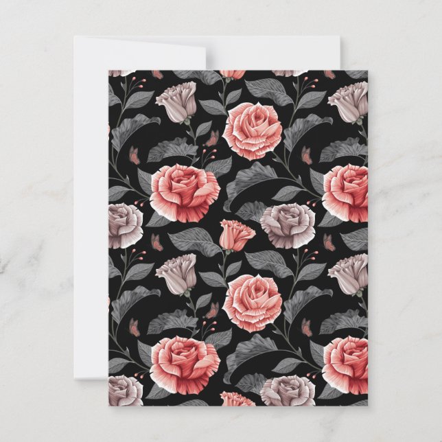 Vattenfärg Ro 15 Anteckningskort (Framsida)