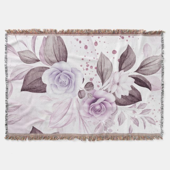 Vattenfärg Ro 2 Filt (Framsidan)