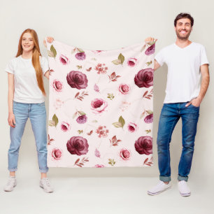 Vattenfärg Ro 30 Fleecefilt