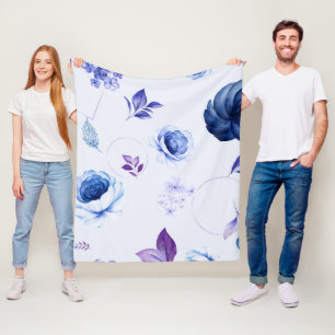 Vattenfärg Ro 31 Fleecefilt