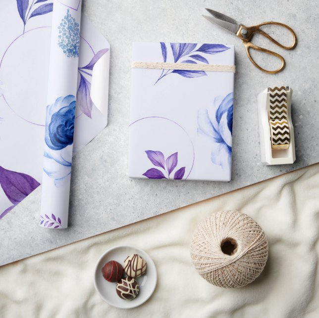 Vattenfärg Ro 31 Presentpapper (Hantverk)