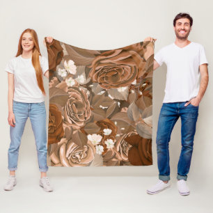 Vattenfärg Ro 37 Fleecefilt