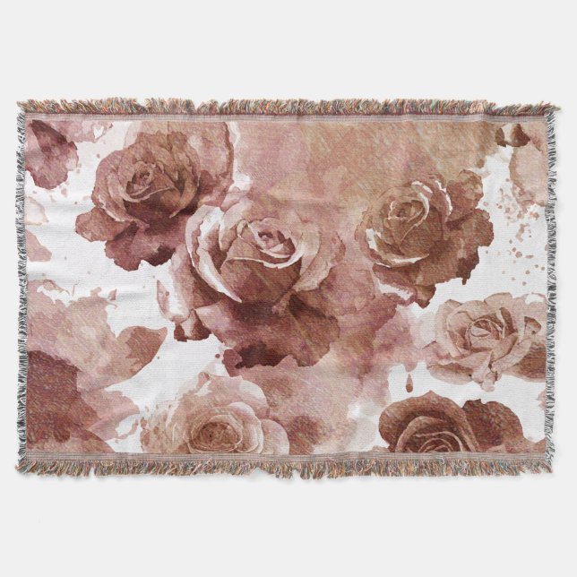 Vattenfärg Ro 3 Filt (Framsidan)