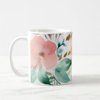 Vattenfärg ro 4 kaffemugg