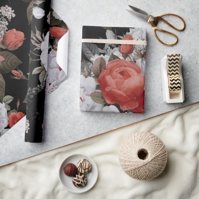 Vattenfärg Ro 7 Presentpapper (Hantverk)