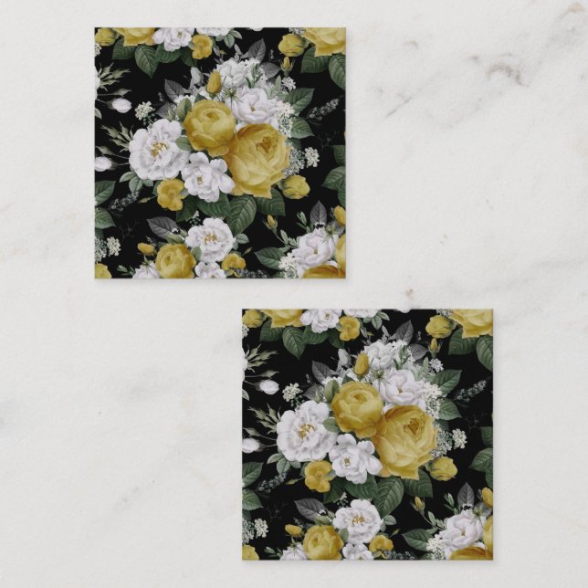 Vattenfärg Ro 8 Anteckningskort (Fram/baksida)