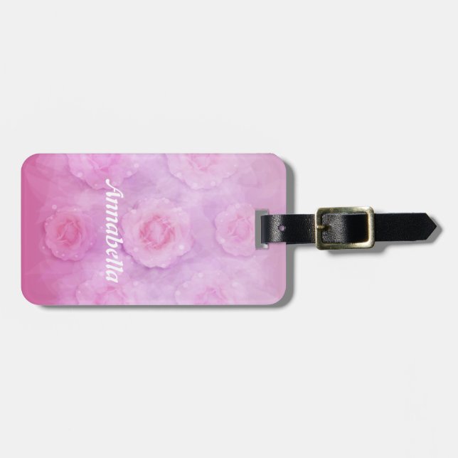 Vattenfärg ro bagagebricka (Horisontell Framsida)