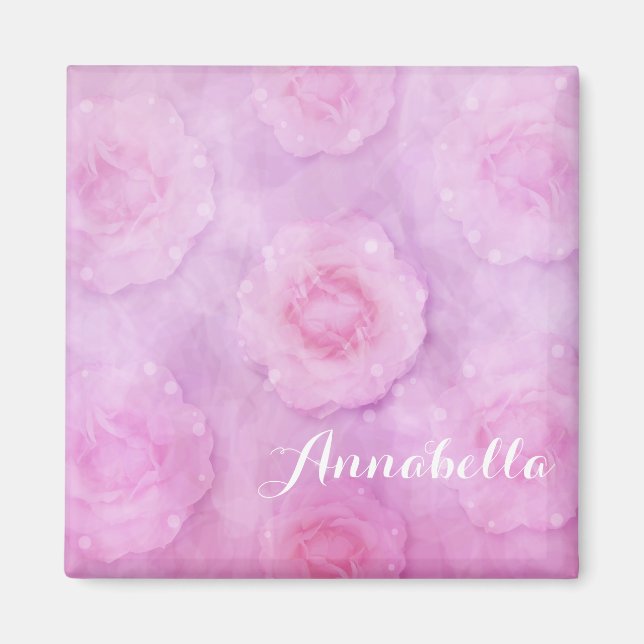 Vattenfärg ro magnet (Framsidan)