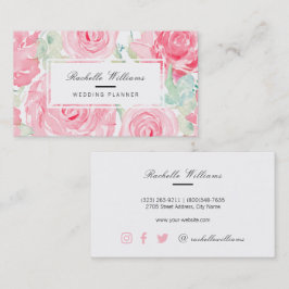 Vattenfärg ro visitkort