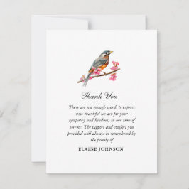 Vattenfärg Robin Biral Funeral Photo Tack