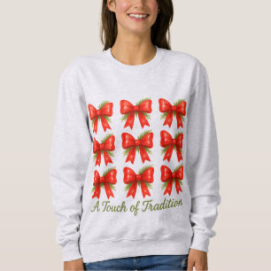 Vattenfärg Rödbåg Beröring av Tradition Gåvmönster T Shirt