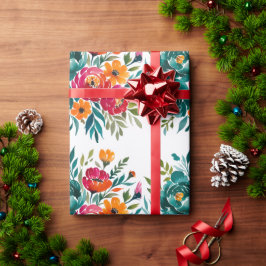 Vattenfärg Romantik: Färgämnen i Bröllop Presentpapper