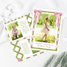 Vattenfärg Rosa Båg Girlang Jul Foto