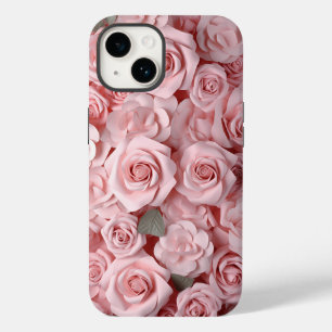 Vattenfärg Rosa ros