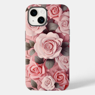 Vattenfärg Rosa ros