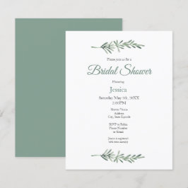 Vattenfärg Rosemary Inbjudningar