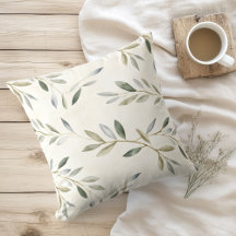 Vattenfärg Rustic Olive Grenar