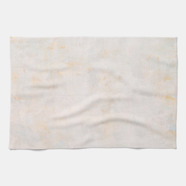 Vattenfärg, rustik, estetisk kökshandduk (Horisontell)