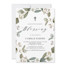 Vattenfärg Seedad Eucalyptus Utandning Baby Blå