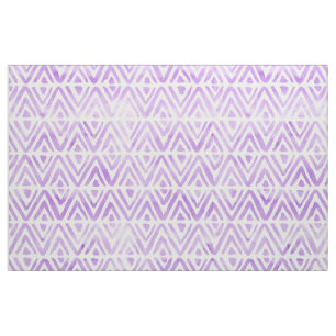 Vattenfärg Shibori Primitiv Chevron Koordinat Tyg