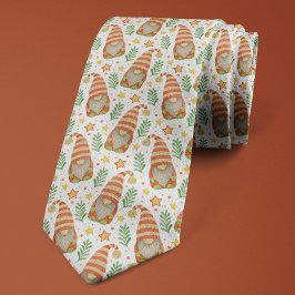 Vattenfärg Skandinavian Gnome Cute jul Slips