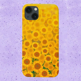 Vattenfärg Solblommor 🌻