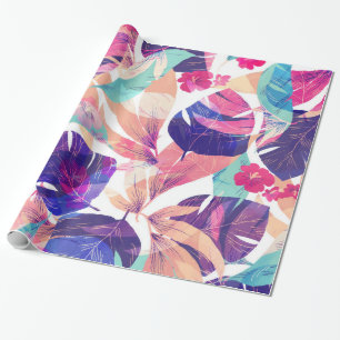 Vattenfärg, sommarblomma 2 presentpapper