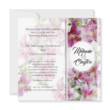 Vattenfärg Stargazer Liljor