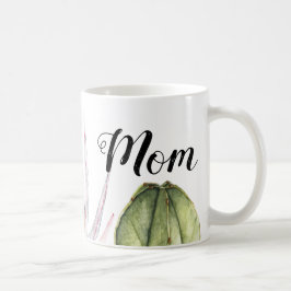 Vattenfärg Succulent Mugg