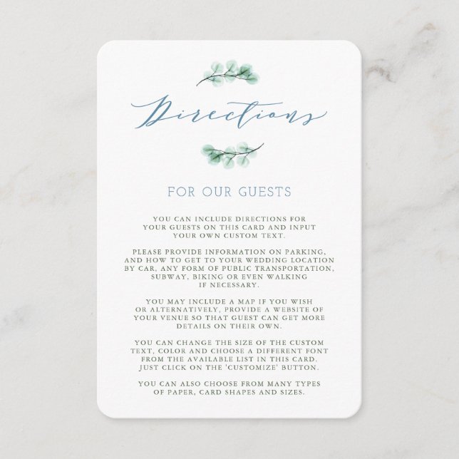 Vattenfärg Sukkulent Trädgård Bröllops Inbjudan Ko (Framsida)