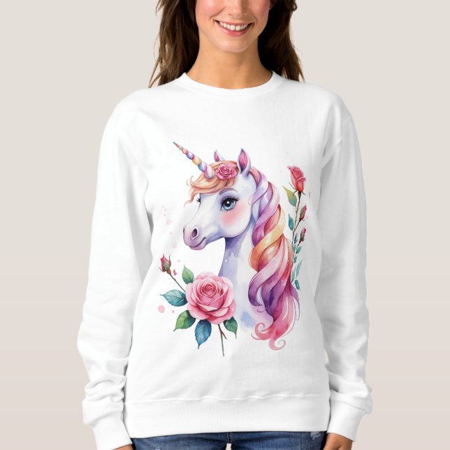Vattenfärg T Shirt (Framsida)