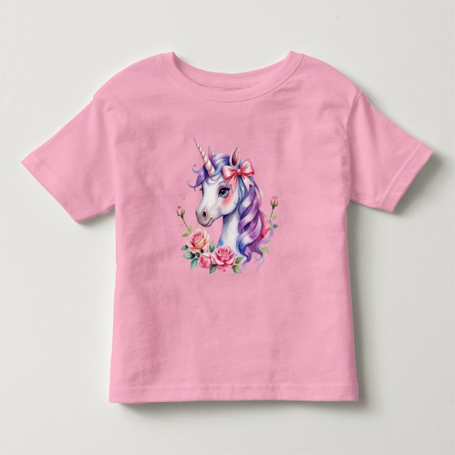Vattenfärg T Shirt (Framsida)