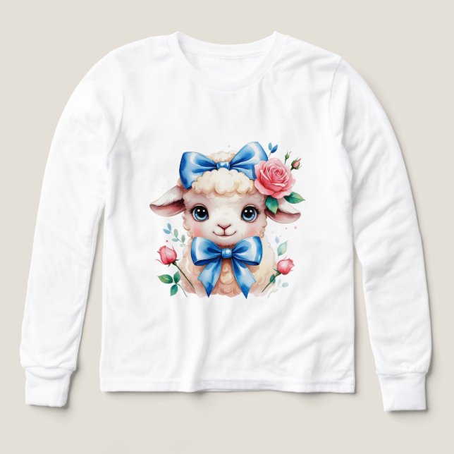 Vattenfärg  t shirt (Design framsida)