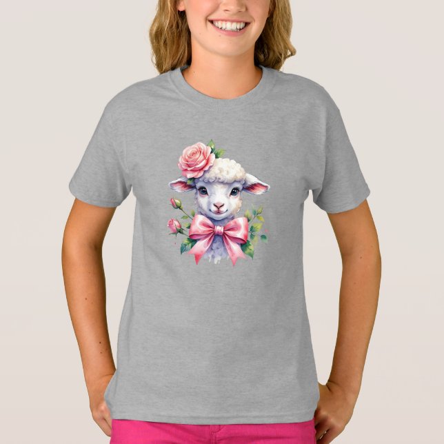 Vattenfärg T Shirt (Framsida)