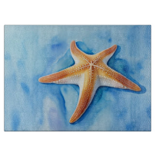 Vattenfärg Teckning i Starfish