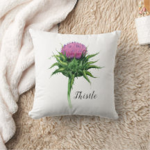Vattenfärg Thistle Botanile