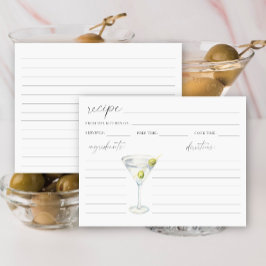 vattenfärg torr martini bröllopsrecept