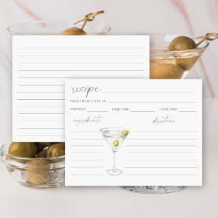 vattenfärg torr martini bröllopsrecept