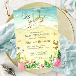 Vattenfärg Tropical Bachelorette Helg Itinerary Inbjudningar<br><div class="desc">Fånga andan av den slutliga bakterieorette helg med våra elegant vattenfärgstropiska resvägar! 🎨 ✨ Se till att dina flickor är upphetsade och redo att fira med ett inbjudan som lovar helg i kärlek,  skratt och varaktiga minnen.</div>