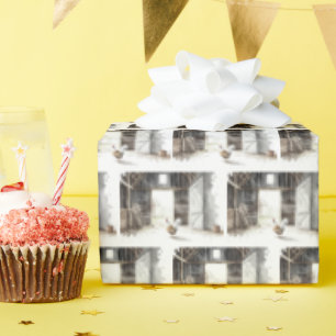 Vattenfärg Tupp i Barn Presentpapper