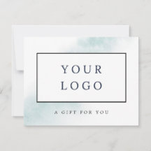 Vattenfärg Tvättar | Blått intyg