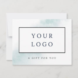 Vattenfärg Tvättar | Blått intyg