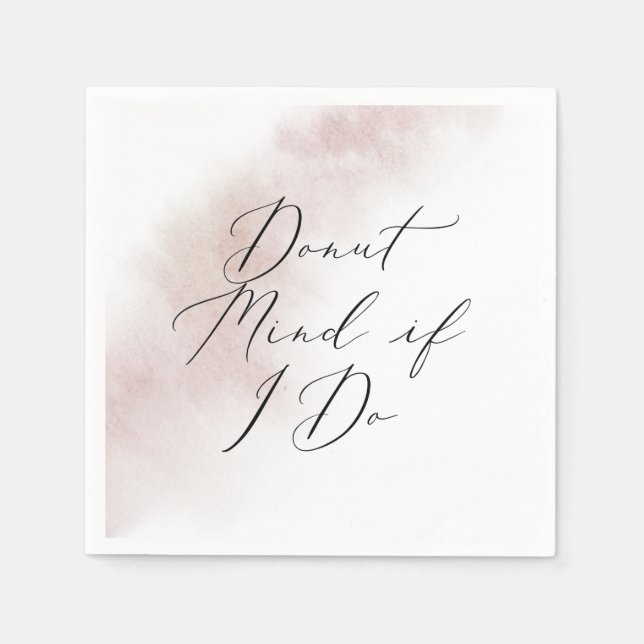 Vattenfärg Tvättar |  blodbad om jag gör det Pappersservett (Framsidan)