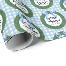 Vattenfärg Utandning med blått blått blad jul