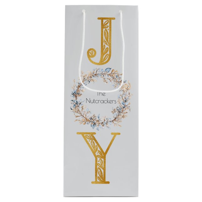 Vattenfärg Utandning Nutcracker Jul (Framsidan)