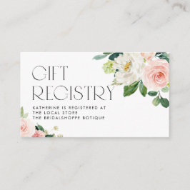 Vattenfärg Vackra Trädgårdsblommor Presentregistre Tilläggskort